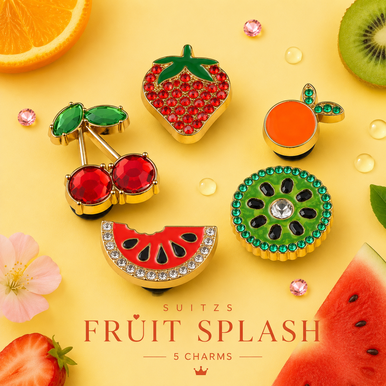 Fruit Splash -CharmDrops™